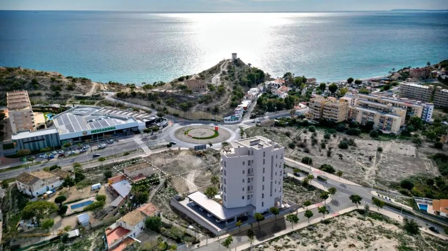 Apartment de 2 chambres à Villajoyosa, Spain No. 102