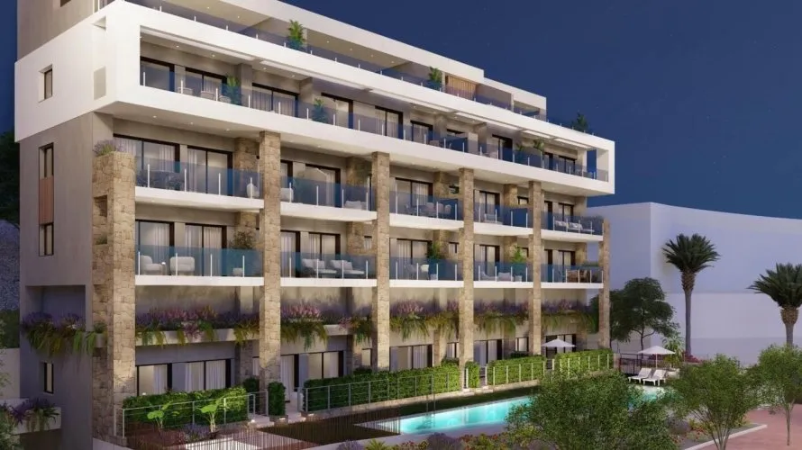 Apartment de 1 chambre à Villajoyosa, Spain No. 856 № 12