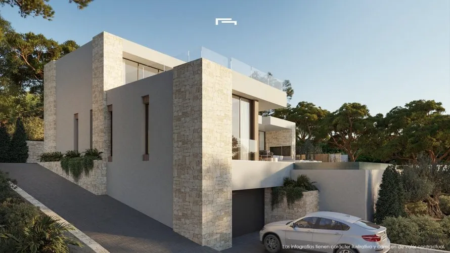 Villa de 3 chambres à Benissa, Spain No. 821 № 2