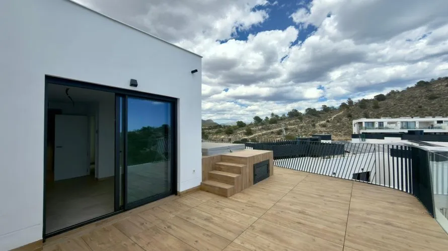 Penthouse de 3 chambres à Villajoyosa, Spain No. 862 № 5