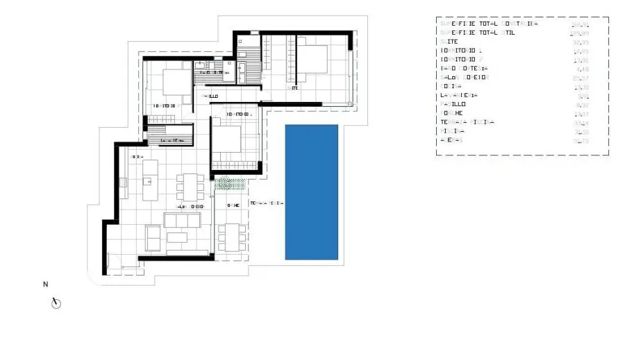 Villa de 3 chambres à Maryvilla, Spain No. 429 № 13