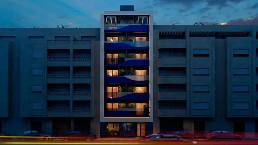 Apartment de 2 chambres à Torrevieja, Spain No. 701 № 1
