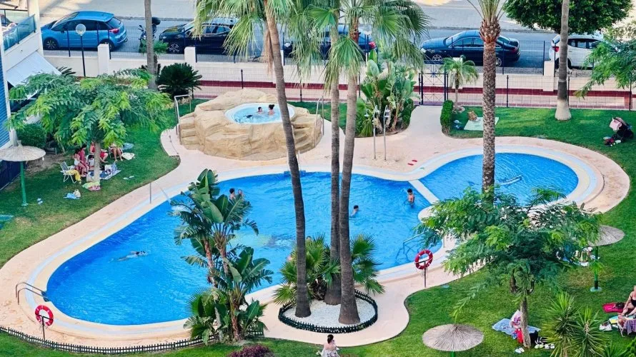 Penthouse de 2 chambres à Villajoyosa, Spain No. 226