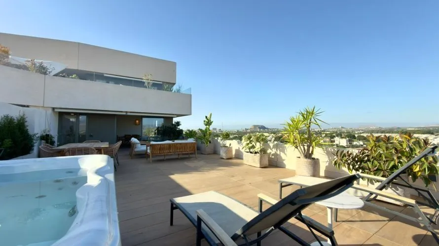 Penthouse de 3 chambres à Alicante, Spain No. 848 № 8