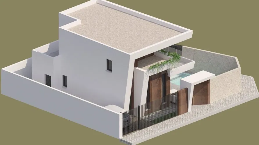 Villa de 3 chambres à Benijofar, Spain No. 356 № 2