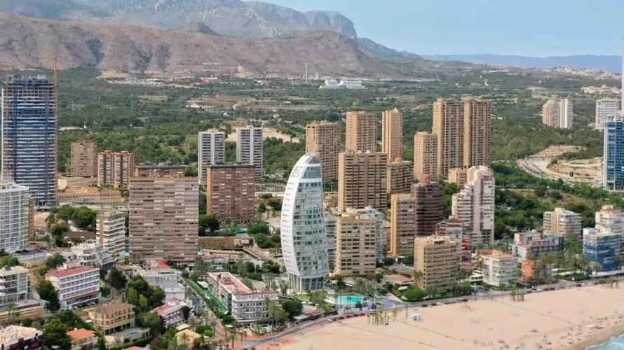 Apartment de 2 chambres à Benidorm, Spain No. 530 № 11