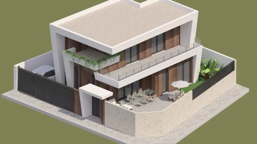 Villa de 3 chambres à Benijofar, Spain No. 356
