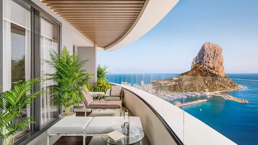 Apartment de 3 chambres à Calpe, Spain No. 553