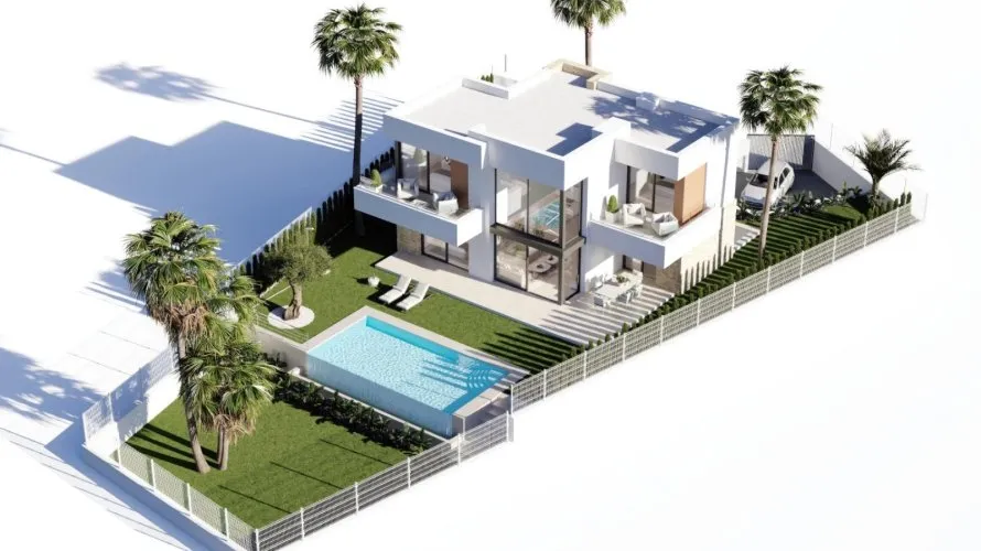 Villa de 3 chambres à Finestrat, Spain No. 939 № 22