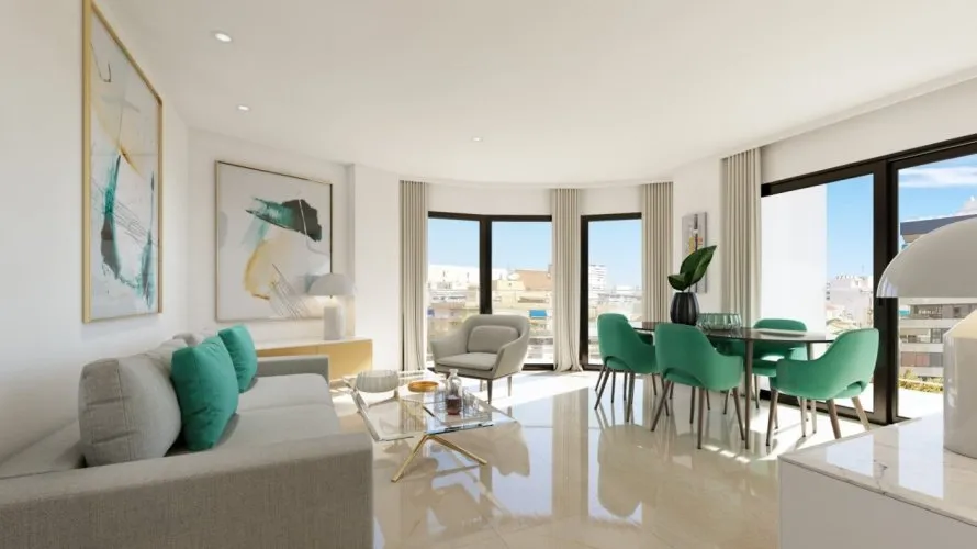 Penthouse de 2 chambres à La Florida, Spain No. 384 № 2