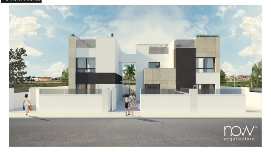 Villa de 2 chambres à Pilar de la Horadada, Spain No. 336 № 2