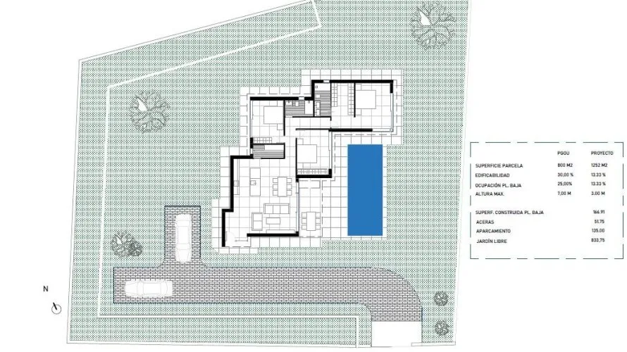 Villa de 3 chambres à Maryvilla, Spain No. 429 № 12