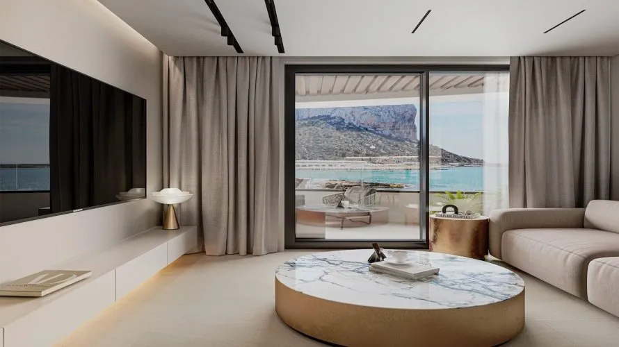 Apartment de 3 chambres à Calpe, Spain No. 553 № 12