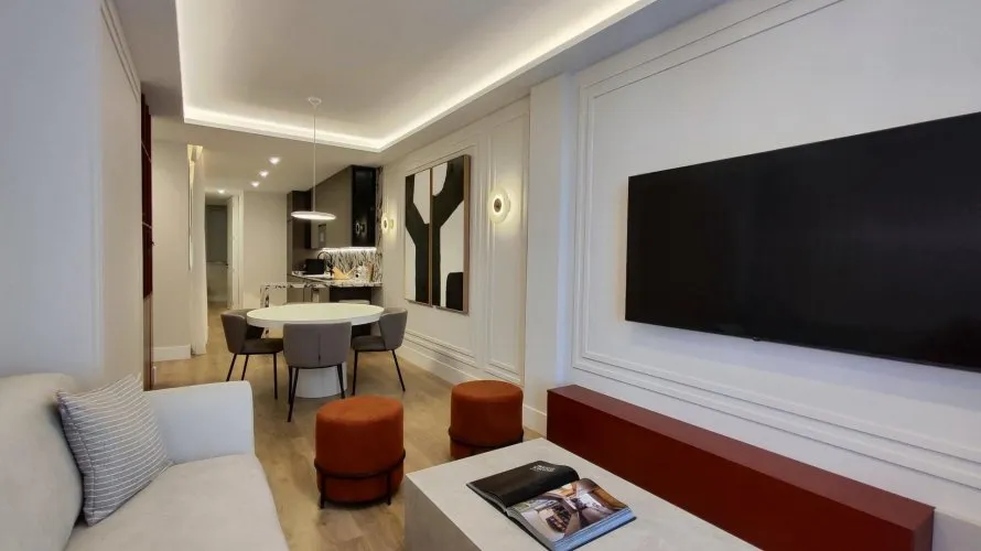 Apartment de 2 chambres à Madrid, Spain No. 643 № 4