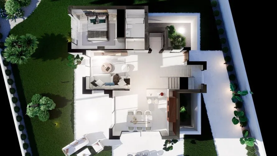 Villa de 4 chambres à Finestrat, Spain No. 545 № 14