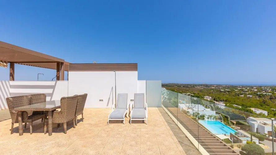 Penthouse de 2 chambres à Orihuela, Spain No. 592