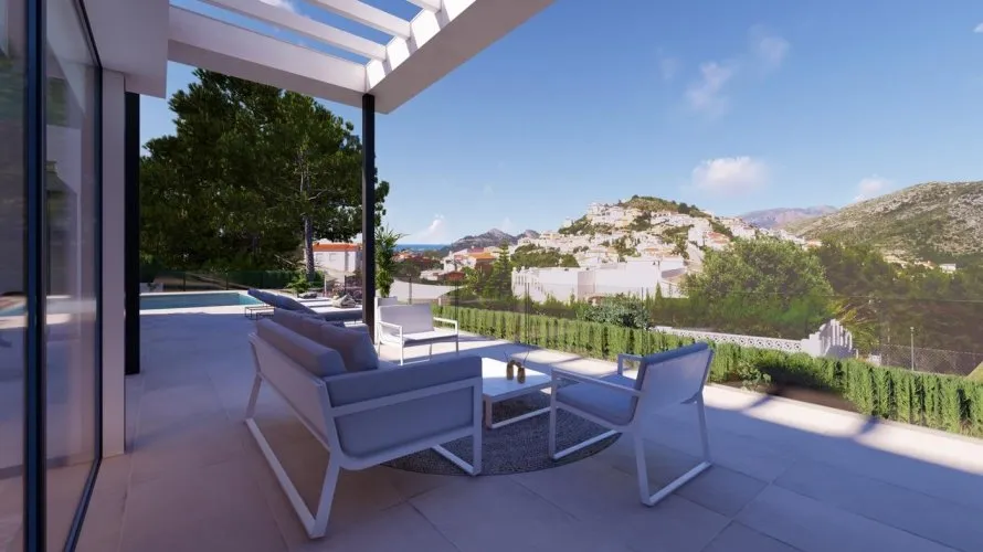 Villa de 3 chambres à Pedreguer, Spain No. 313 № 2