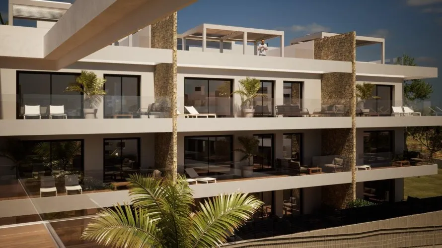 Apartment de 2 chambres à Finestrat, Spain No. 406 № 10