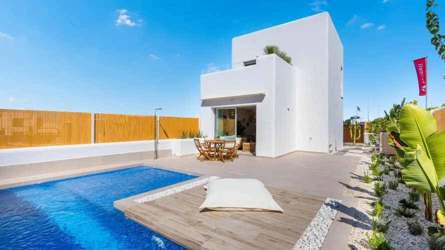 Villa de 3 chambres à Los Alcazares, Spain No. 827