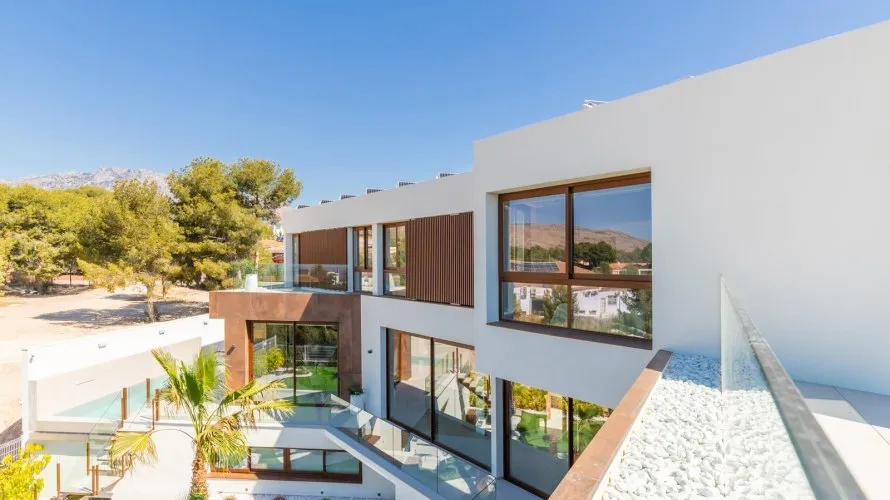 Villa de 4 chambres à Benidorm, Spain No. 457 № 27