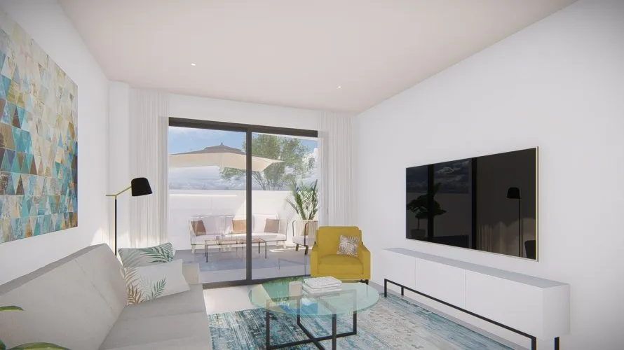 Apartment de 3 chambres à Villajoyosa, Spain No. 465 № 1