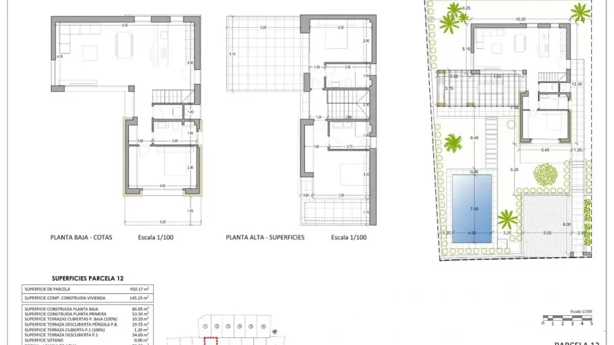 Villa de 3 chambres à Finestrat, Spain No. 351 № 10