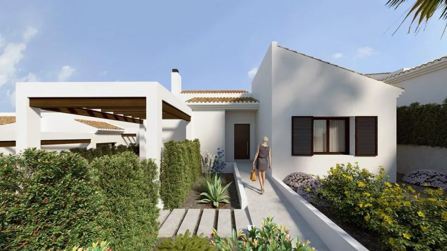 Villa de 3 chambres à Algorfa, Spain No. 566