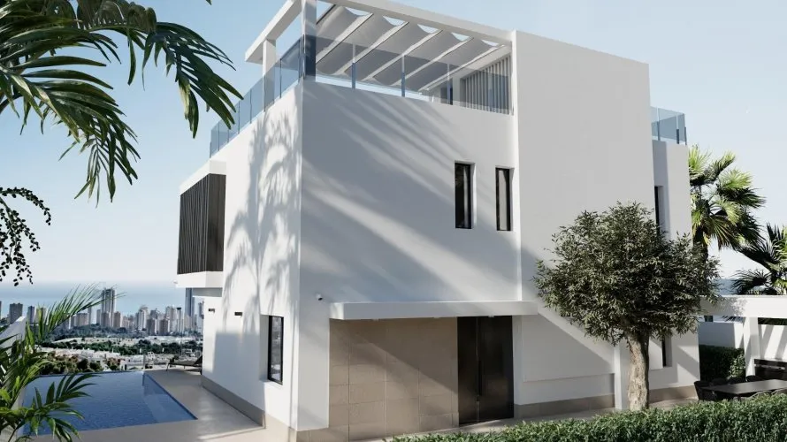Villa de 4 chambres à Finestrat, Spain No. 620 № 2