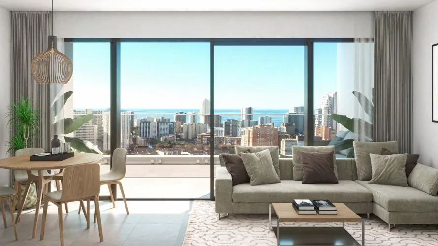 Apartment de 2 chambres à Benidorm, Spain No. 552 № 9