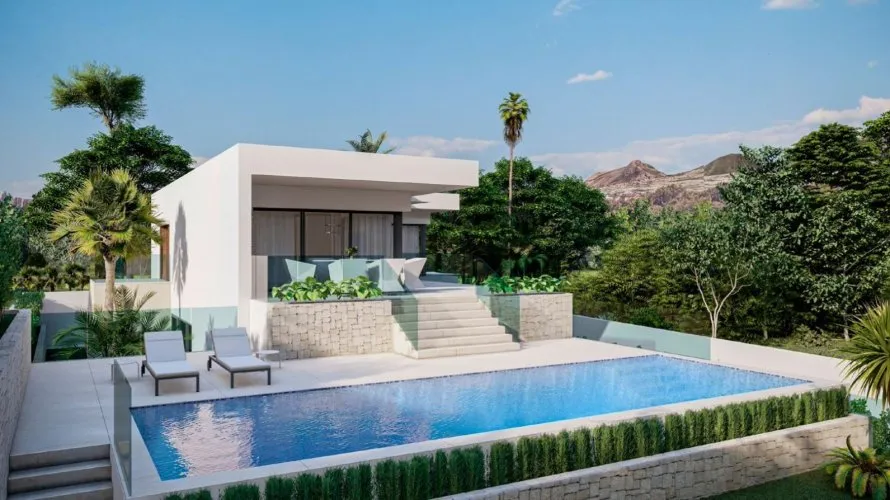 Villa de 4 chambres à Albir, Spain No. 803