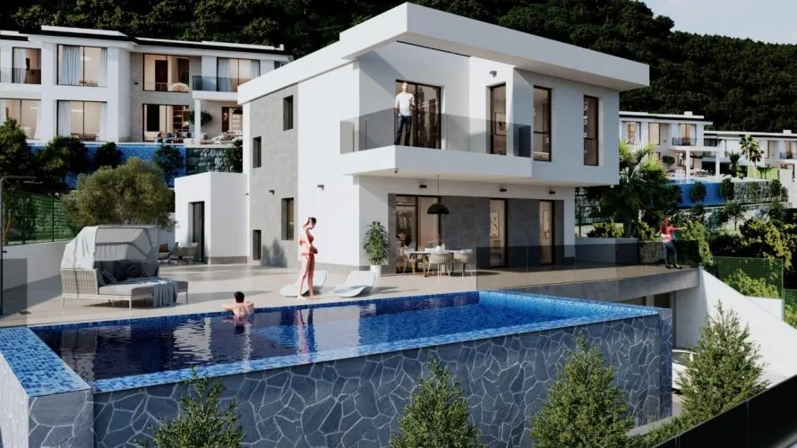 Villa de 4 chambres à Finestrat, Spain No. 758