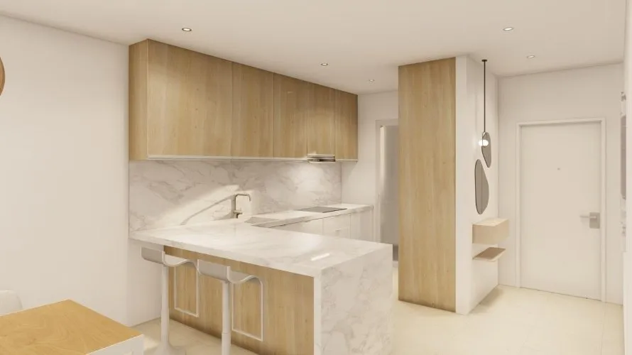 Apartment de 3 chambres à Pilar de la Horadada, Spain No. 776 № 14