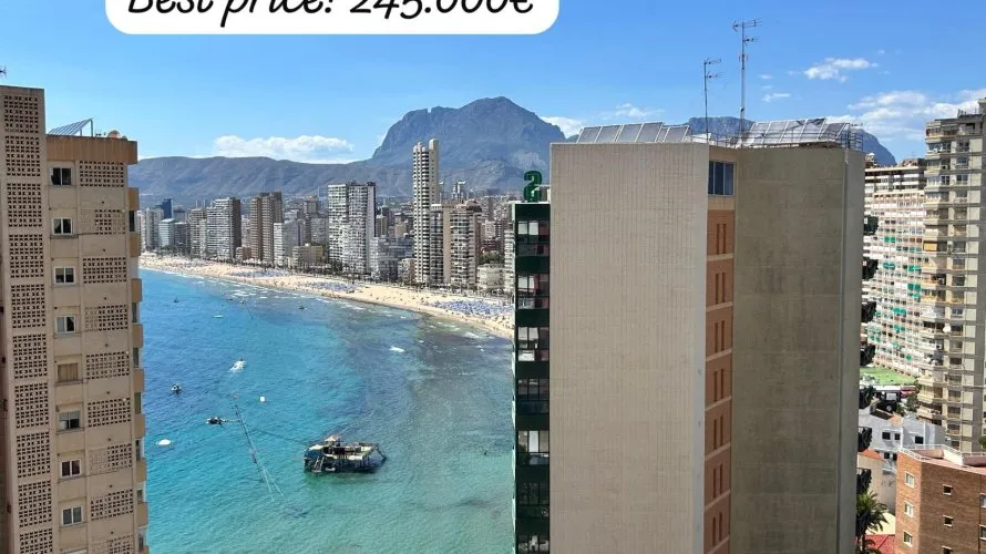 Apartment de 1 chambre à Benidorm, Spain No. 860 № 22