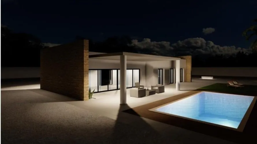 Villa de 3 chambres à Pinoso, Spain No. 807 № 14