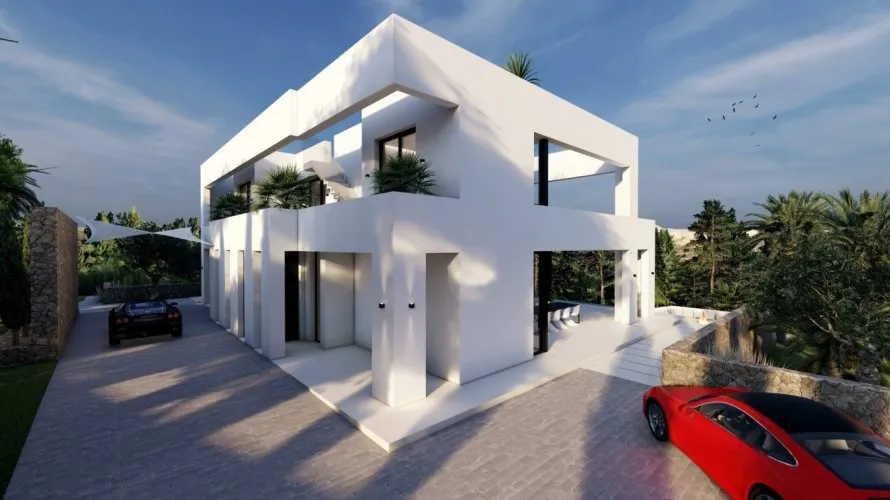 Apartment de 4 chambres à Benissa, Spain No. 364 № 17