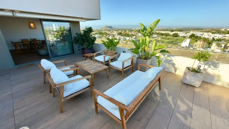 Penthouse de 3 chambres à Alicante, Spain No. 848 № 9