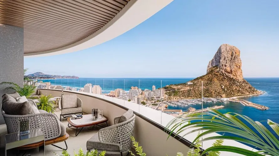 Apartment de 3 chambres à Calpe, Spain No. 554 № 19