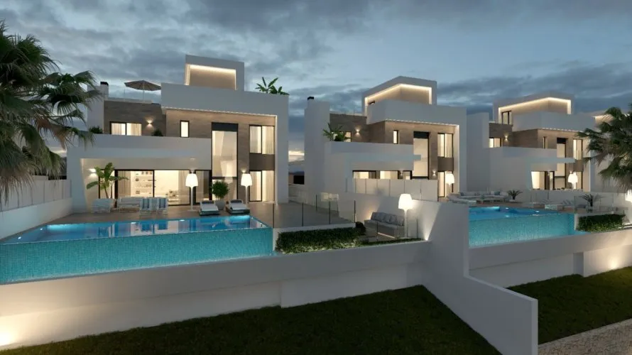 Villa de 4 chambres à Finestrat, Spain No. 355