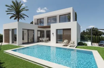 Villa de 3 chambres à L'Alfàs del Pi, Spain No. 489