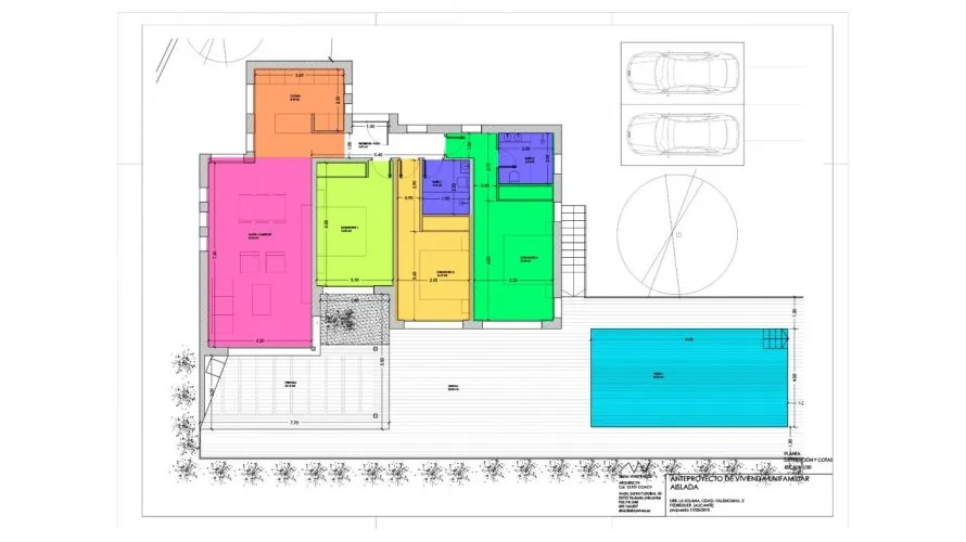 Villa de 3 chambres à Pedreguer, Spain No. 313 № 3