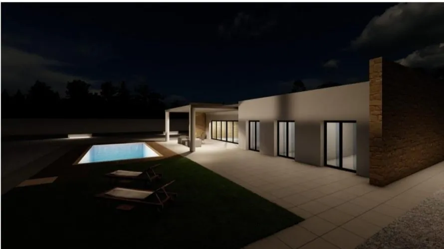 Villa de 3 chambres à Pinoso, Spain No. 807 № 16