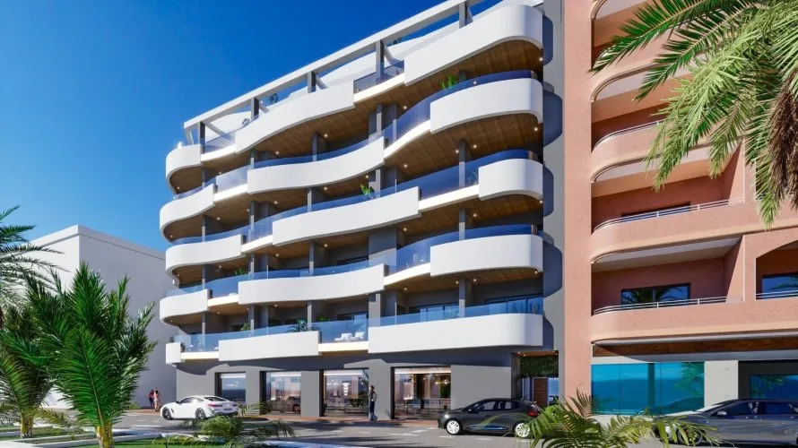 Apartment de 2 chambres à Torrevieja, Spain No. 509 № 2