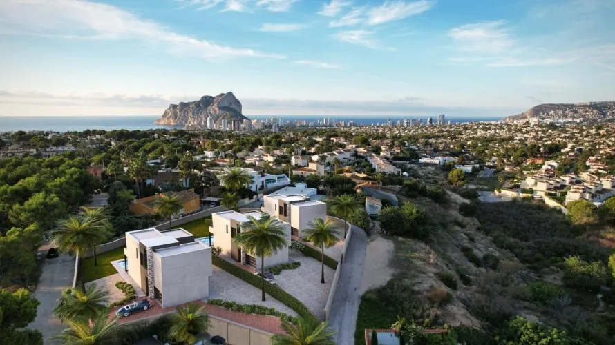 Villa de 3 chambres à Calpe, Spain No. 596 № 7