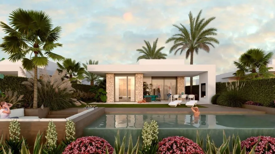 Villa de 3 chambres à Algorfa, Spain No. 568 № 2