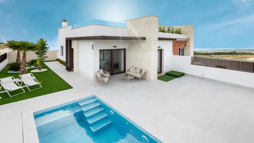 Villa de 2 chambres à Vistabella, Spain No. 955