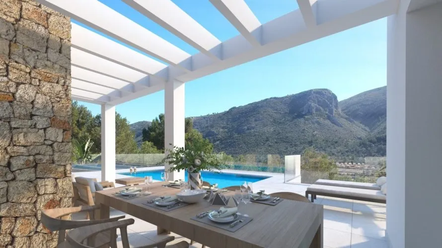 Villa de 3 chambres à Pedreguer, Spain No. 338 № 1