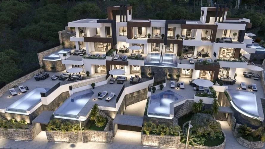 Penthouse de 4 chambres à Benidorm, Spain No. 256 № 22