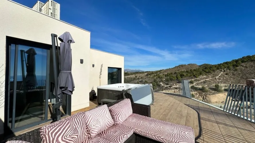 Penthouse de 3 chambres à Villajoyosa, Spain No. 370 № 7