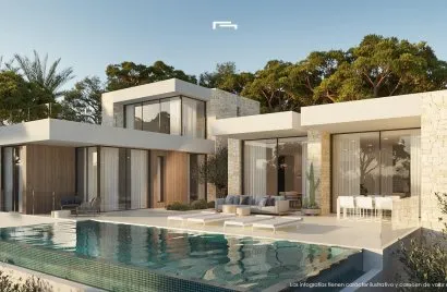 Villa de 3 chambres à Benissa, Spain No. 821