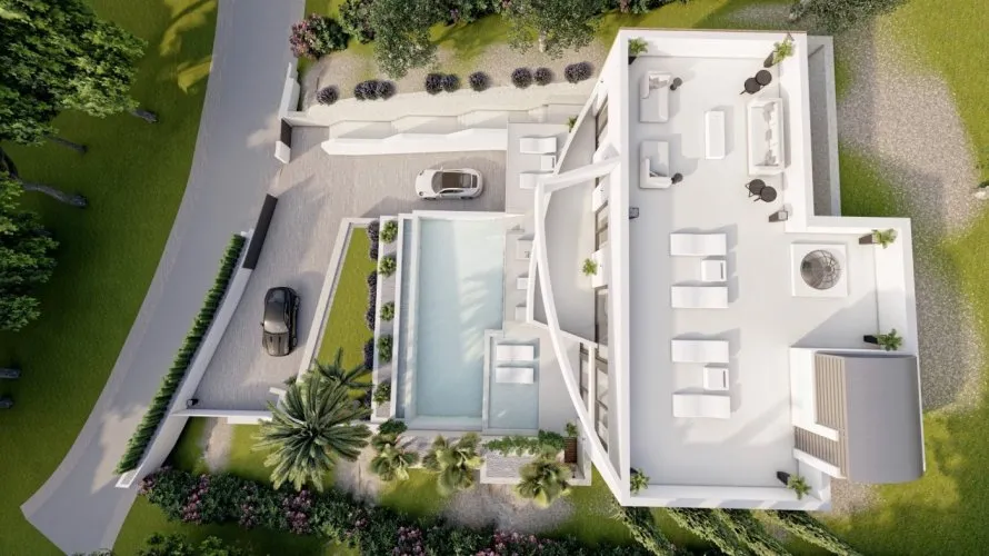Apartment de 4 chambres à Zona Altea Hills, Spain No. 363 № 16